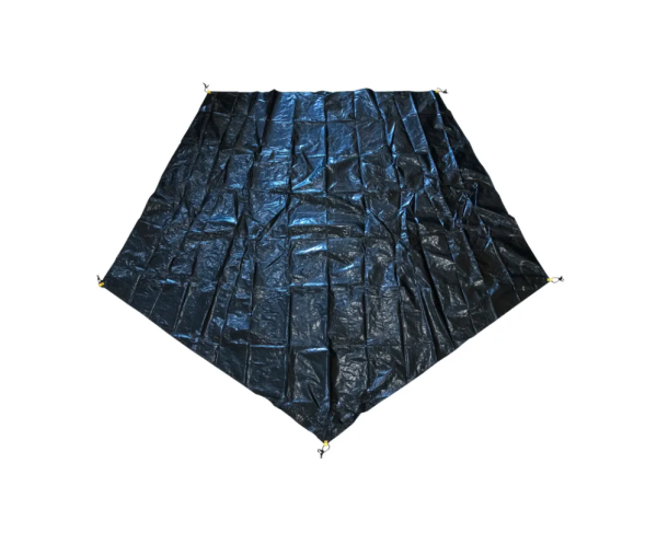Пол для шатра PF-TOR-K02 "СЛЕДОПЫТ", 362*344 см, тарпаулин, 120 гр/м2