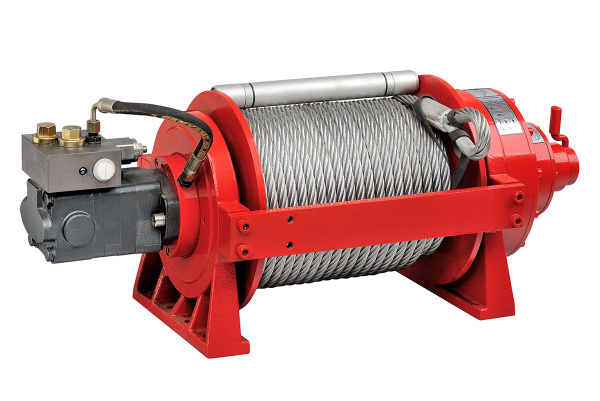 Лебёдка гидравлическая двухскоростная Runva 20000 lbs 9072 кг