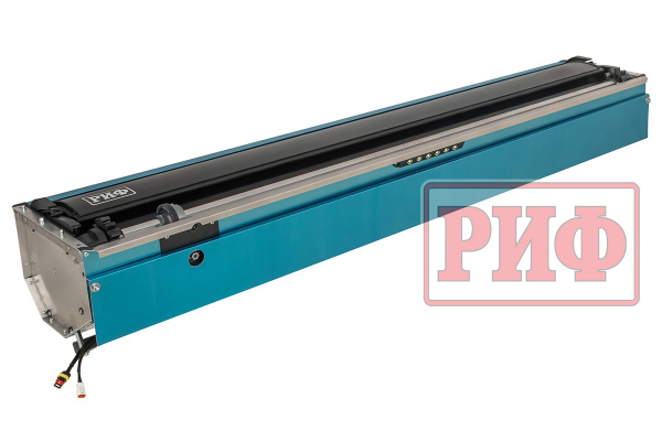 Крышка кузова РИФ для Great Wall Poer KingKong, роллета раздвижная с электроприводом, 1880x1563 мм, алюминиевая, черная