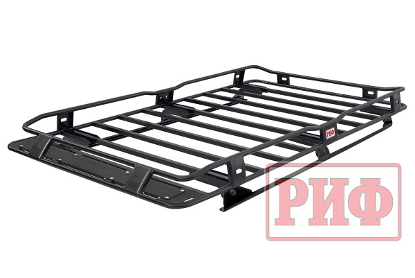 Багажник экспедиционный (корзина) РИФ 1200х2100 мм для Toyota Land Cruiser Prado 150