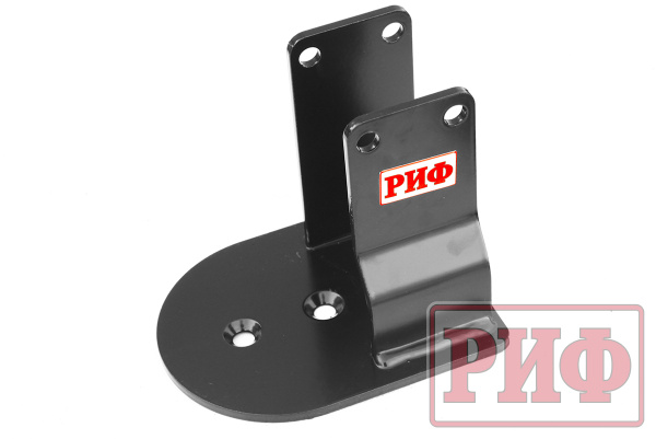 Пневмоподвеска РИФ для Nissan Navara D40 на задний мост для стандартной подвески