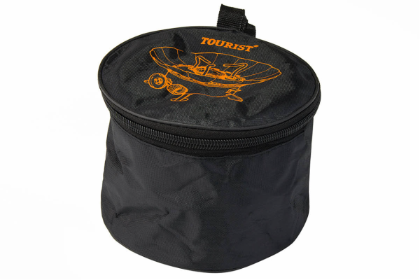 Плита газовая мини в сумке с ветрозащитой TOURIST TULPAN-S