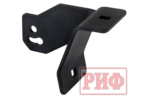 Кронштейны для переднего крепления фары к алюминиевому багажнику (платформе) РИФ