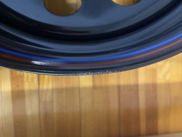 2 Диск усиленный Тойота Ниссан стальной черный 6x139,7 8xR17 d110 ET-0 (уценка)