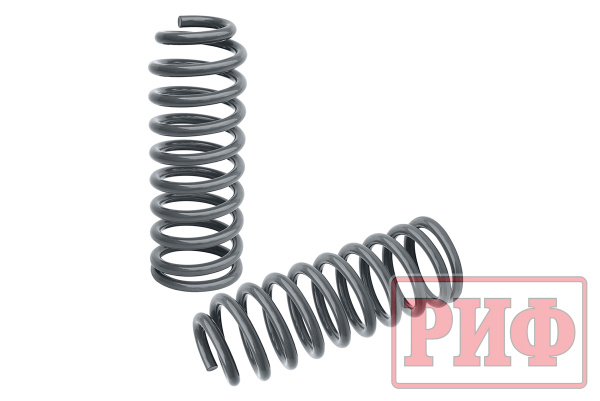 Пружины РИФ задние Toyota LC 70-72 +400 кг лифт 50 мм, 73-78 1990-1999 +300 кг лифт 50 мм
