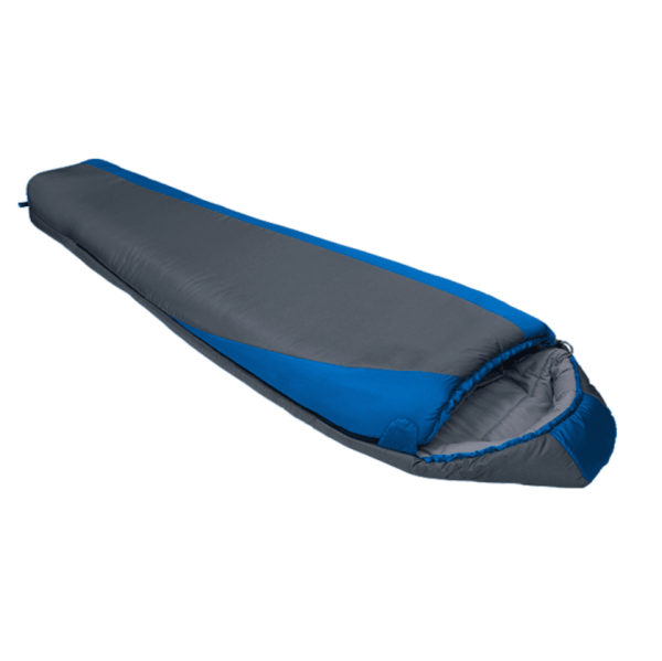 Мешок спальный BTrace Nord 5000XL BTrace (Правый,Серый/Синий), (ТК: -5°C)