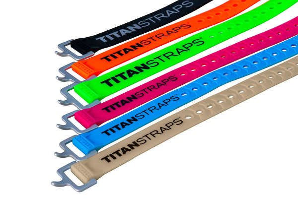 Ремень крепёжный TitanStraps Industrial кемал L = 91 см (Dmax = 27 см, Dmin = 5,5 см)