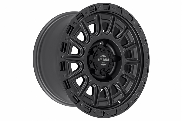 Диск УАЗ литой черный матовый 5x139,7 8xR16 d108,2 ET+15 (продаются по 4 шт.)