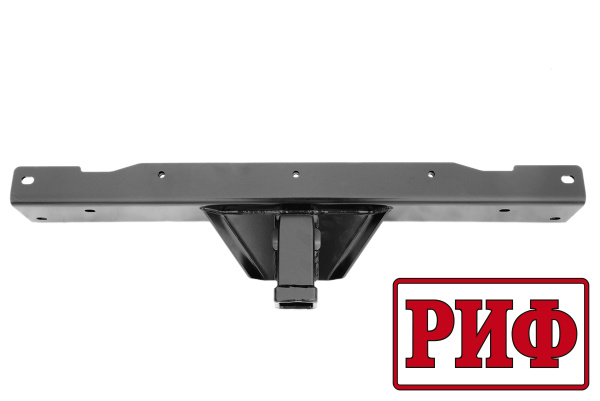 Фаркоп РИФ передний (переходник) для съёмной лебедки в штатный бампер Isuzu D-MAX