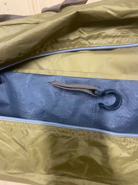 Палатка Naturehike душ-туалет, алюминиевый каркас, коричневый (уценка)