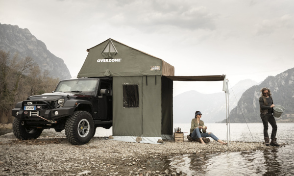 Тамбур к палатке AUTOHOME OVERZONE SMALL STANDARD, тент песочный, высота 220 мм Тамбур к палатке AUTOHOME OVERZONE SMALL STANDARD, тент песочный, высота 220 мм