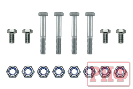 Платформа (мото-багажник) в квадрат для фаркопа