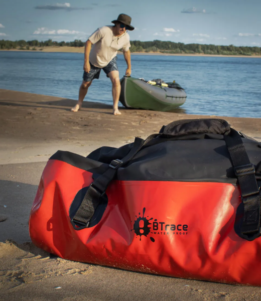 2 Гермосумка BTrace UniPro 60 л (красный/черный) 2 Гермосумка BTrace UniPro 60 л (красный/черный)