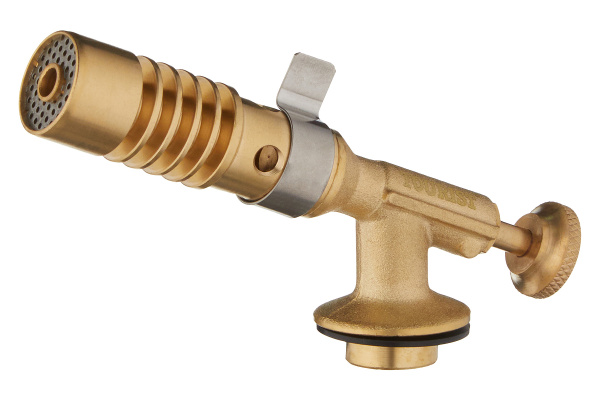 Резак газовый TOURIST METALLICA цельнометаллический корпус, на резьбовой баллон