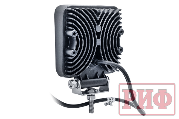 Светодиодная фара рабочего света РИФ 107 мм 27W