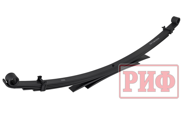 Рессора РИФ задняя Toyota Tundra 2007-2021 +150 кг лифт 30 мм