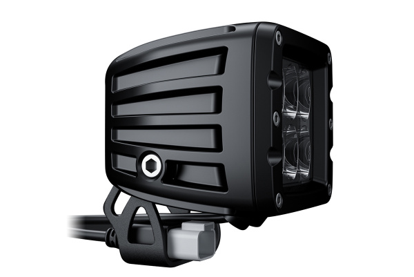 Светодиодные фары водительского света AURORA 76x76 мм 30W LED (комплект 2 шт)