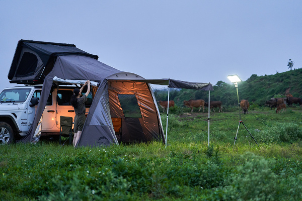Тамбур для палатки Wild Land Voyager PRO 140 и 160