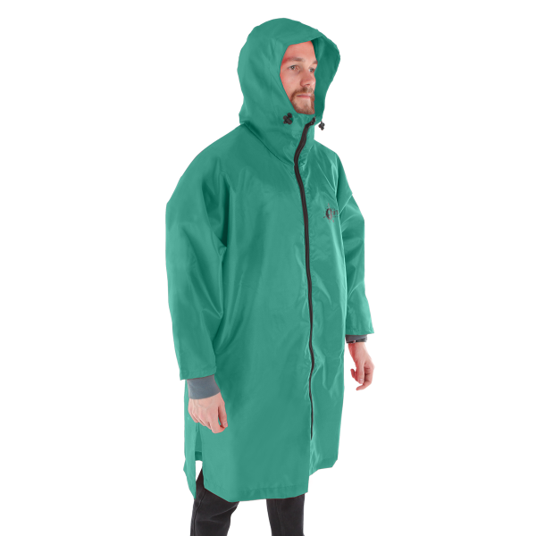 Дождевик-пончо BTrace Rain Zipper 52-56 (Зеленый)