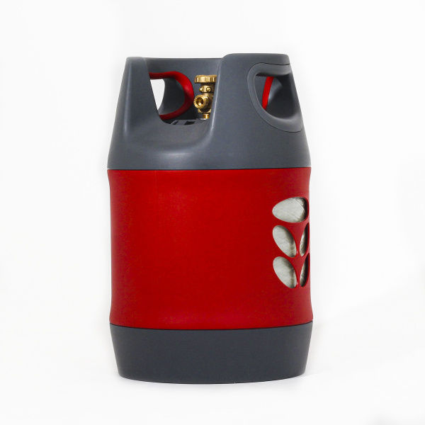 Баллон композитный газовый HPC Research, российский тип соединения, 18,2 л