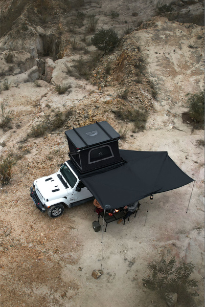 Маркиза автомобильная Wild Land веерная 2,4х2,2 м (левая)