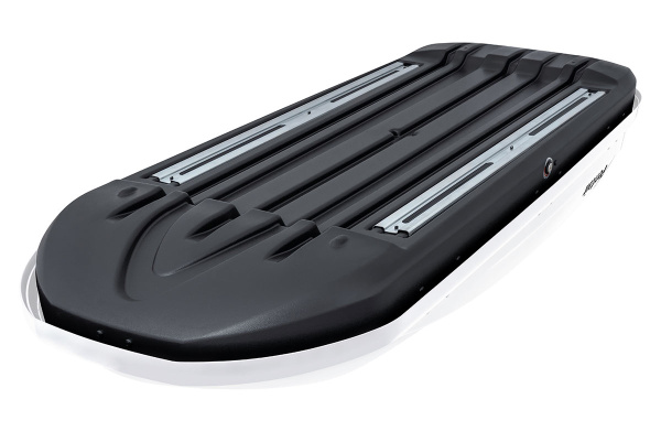 Бокс автомобильный на крышу Pentair RESORT 450L белый глянец, двусторонний