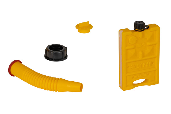 Канистра комбинированная "Экстрим" комби 20 л (красная)