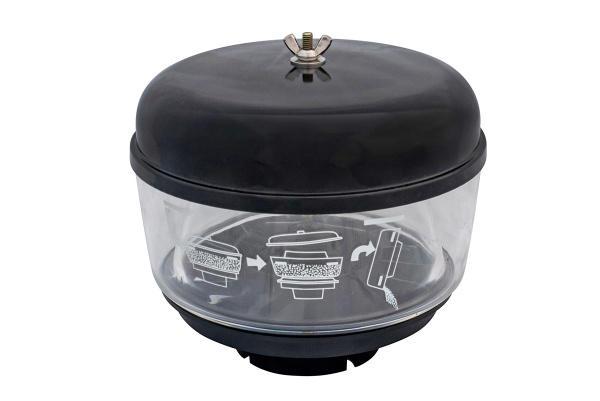 Насадка на шноркель с предочистителем воздуха прозрачная (диаметр 3.5