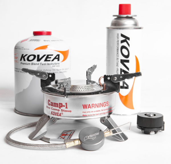 Горелка газовая Kovea Expedition Stove Camp-1 (new)