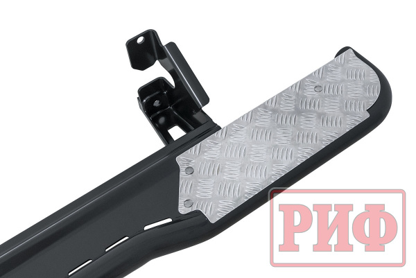 Пороги РИФ силовые Toyota Land Cruiser Prado 120