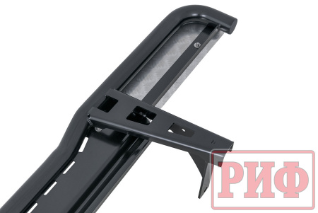 Пороги РИФ силовые Toyota Hilux 2015+