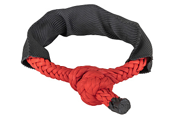 Софт-шакл RUNVA 10 мм x 0,45 м, красный