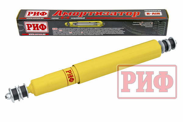 Амортизатор усиленный РИФ передний Toyota Land Cruiser 80/105 лифт 50 мм