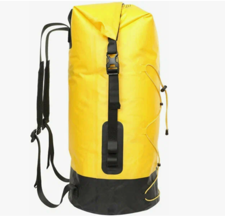 3 Рюкзак туристический Naturehike 30 л, ПВХ, желтый