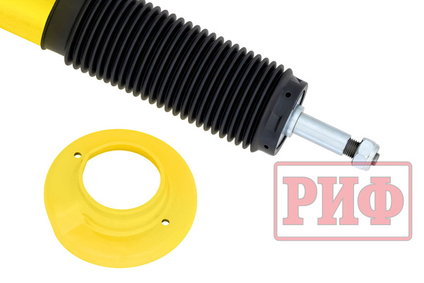 Амортизатор усиленный РИФ передний Toyota Land Cruiser 200 2007+ штатный и лифт 0-50 мм