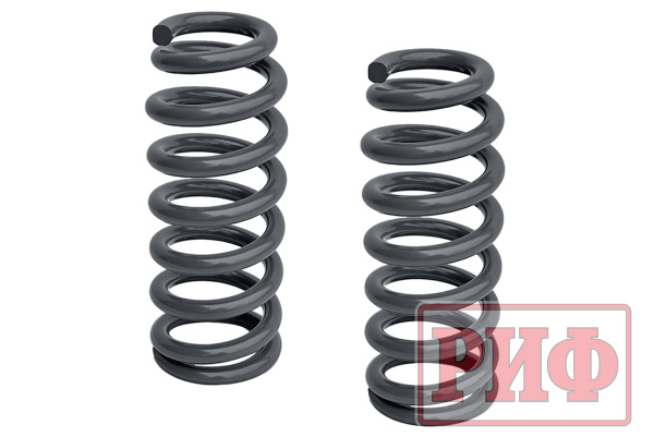 Пружины РИФ передние Mitsubishi Pajero III, IV 2000+ 40-70 кг дизель 3,2 лифт 40 мм