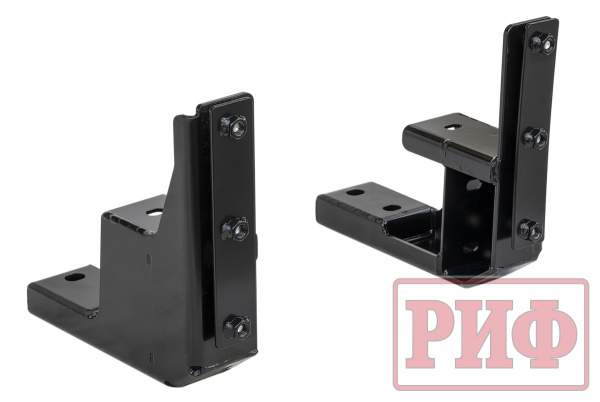 Бампер РИФ передний Toyota Land Cruiser 100 2002+ с доп. фарами и защитной дугой