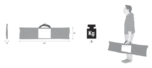 3 Тент-маркиза для автопалатки AUTOHOME MAGGIOLINA AIRLANDER/AIRTOP