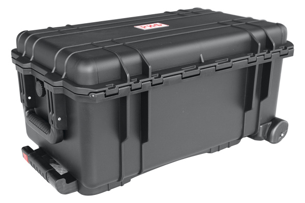 Кейс защитный ударопрочный РИФ 520х355х290 мм на колесах с телескопической ручкой IP67