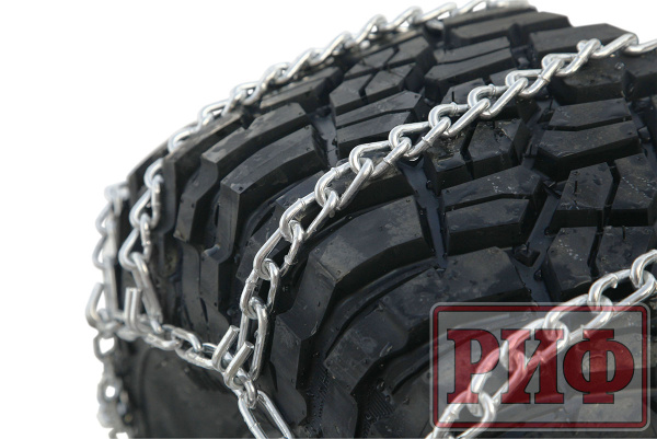 Цепи противоскольжения РИФ Грузовик "лесенка" 25 мм, 14.00xR20 (к-т 2 шт.)