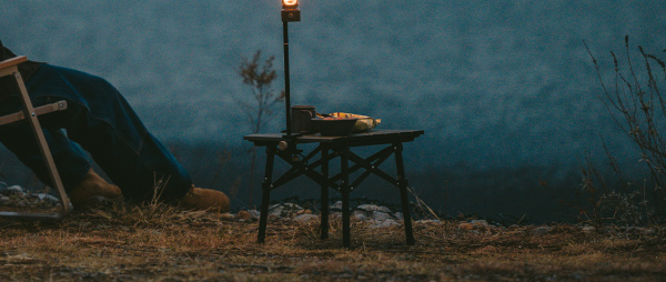 2 Стол туристический Naturehike складной, 40,5х29х30,5см, бежевый