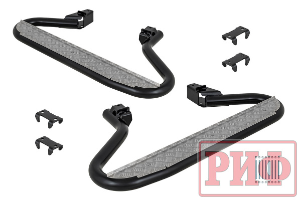 Пороги РИФ силовые УАЗ Хантер лифт 50 мм