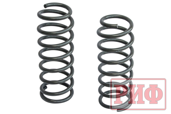 Пружины РИФ задние Toyota LC 80/105 +400 кг (постоянная нагрузка) лифт 2