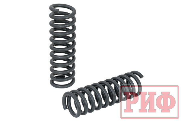 Пружины РИФ передние Nissan Navara D40/Pathfinder R51 +30 кг лифт 20 мм
