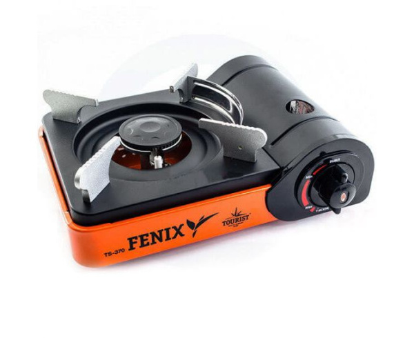 Плита газовая TOURIST FENIX портативная, в кейсе