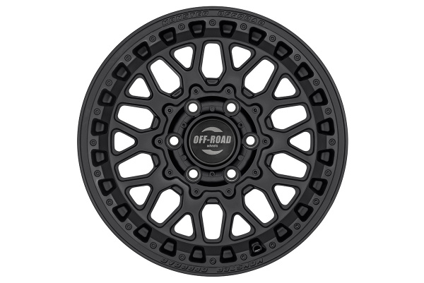 Диск литой черный матовый 6x139,7 8,5xR17 d106,1 ET+20 (продаются по 4 шт.)