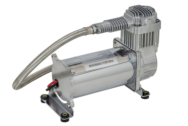 Компрессор автомобильный стационарный YURUI 24В 72 л/мин 10 атм