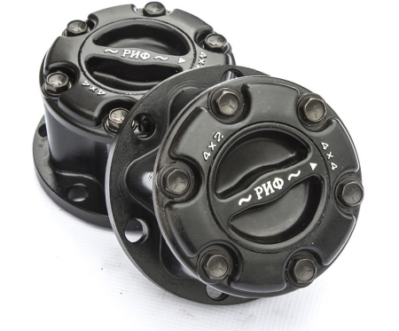 Хабы колесные РИФ для УАЗ усиленные (комплект 2 шт)