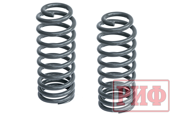 Пружины РИФ задние Toyota Land Cruiser Prado 95, 4Runner 1996-2002 0-200 кг лифт 45 мм