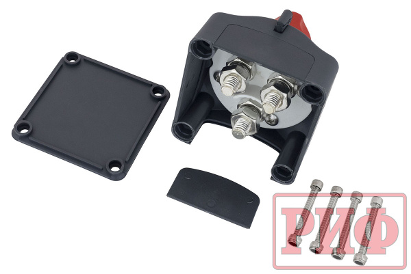 Выключатель массы РИФ 12-48В 275А